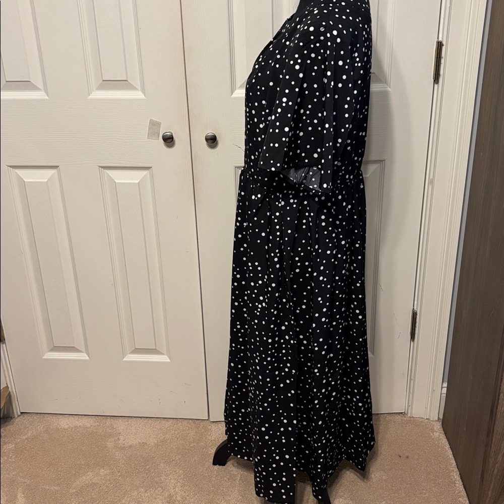BloomChic Polka Dot Dress - Picture 8 of 10